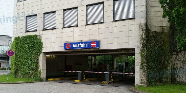 Ausfahrt
