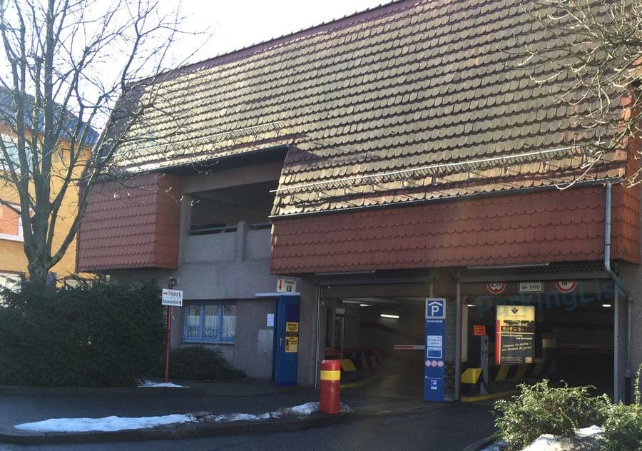 Außenansicht 2 - Parkhaus Innenstadt Tuttlingen 