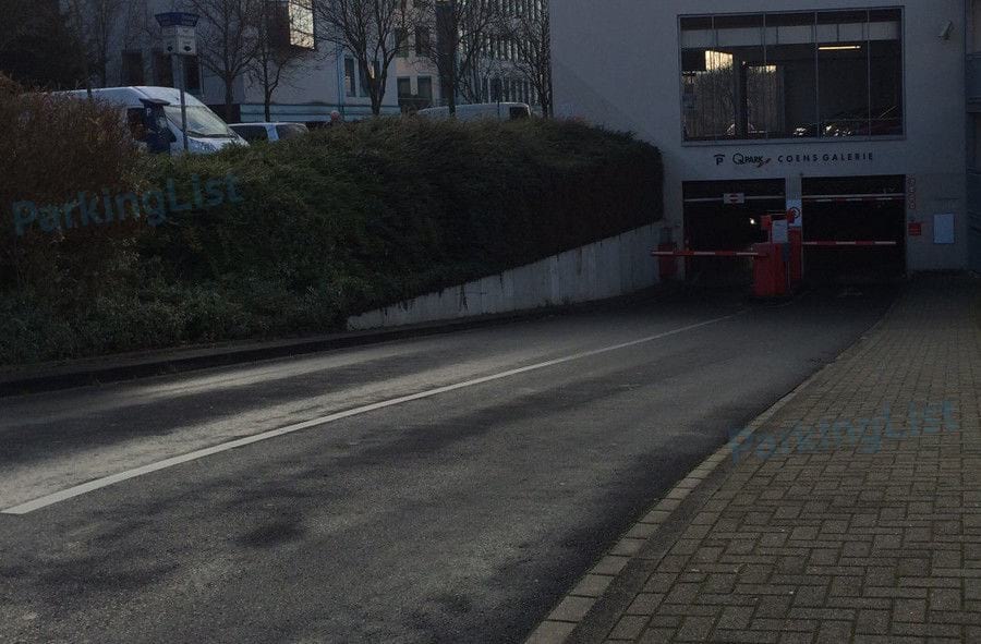 Außenansicht 1- Parkhaus Koelner Strasse 40 Grevenbroich 