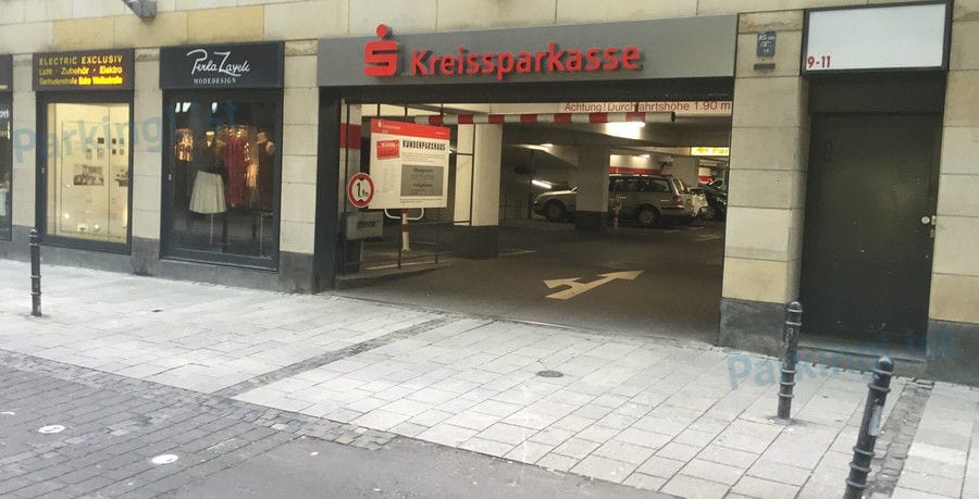 Parkhaus Kreissparkasse - Köln - Parken in Köln