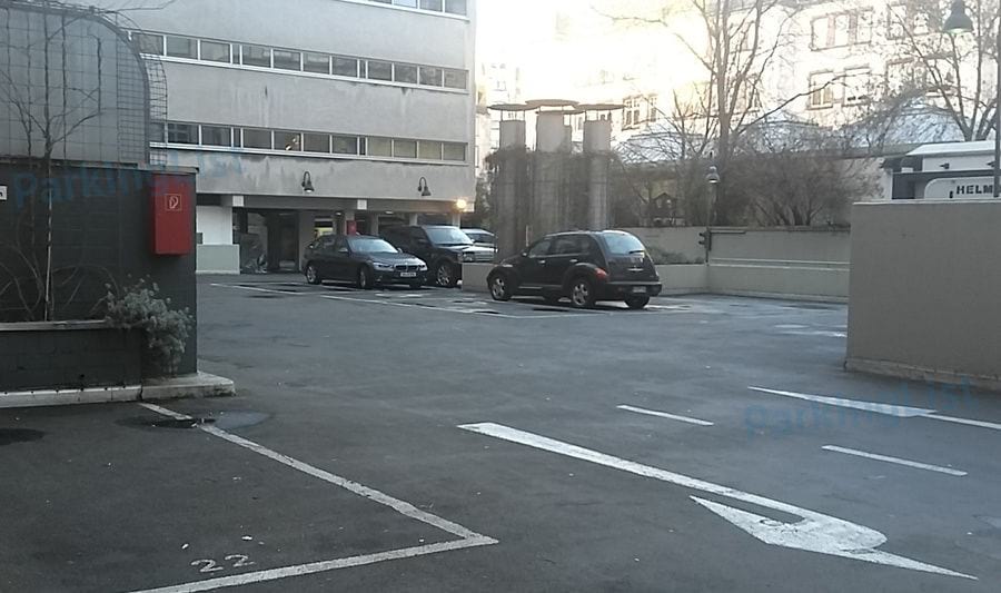 Ansicht 1 - Parkhaus Le Meridien Parkhotel Frankfurt am Main 