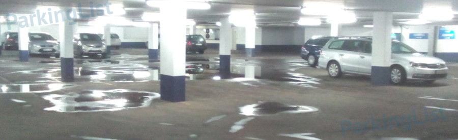 Innenansicht 1 - Parkhaus Luisenstrasse Berlin 