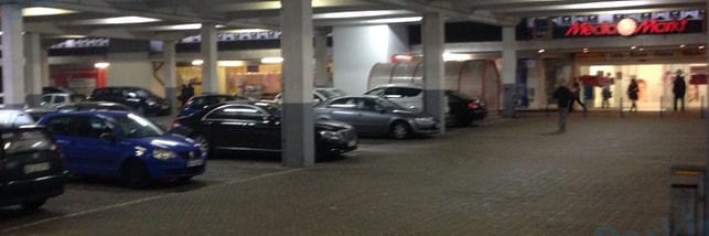 Innenansicht 2 - Parkhaus Marxloh Center Duisburg 