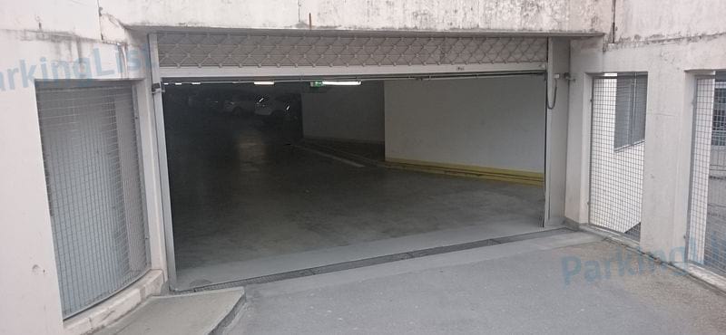 Zufahrt - Parkhaus Media Forum Stuttgart 