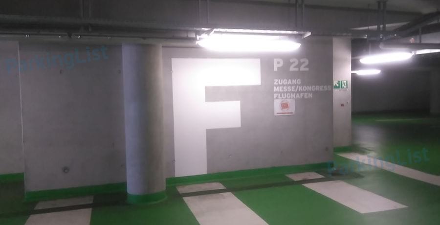 Innenansicht 2 - Parkhaus Neue Messe Stuttgart Stuttgart Messe 