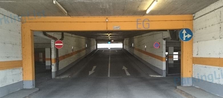 Parkhaus P7 Martin Schrenk Weg Stuttgart