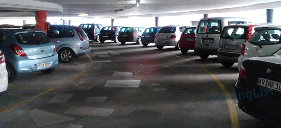 Innenansicht 1 - Parkhaus Rheydt City Parkhaus 