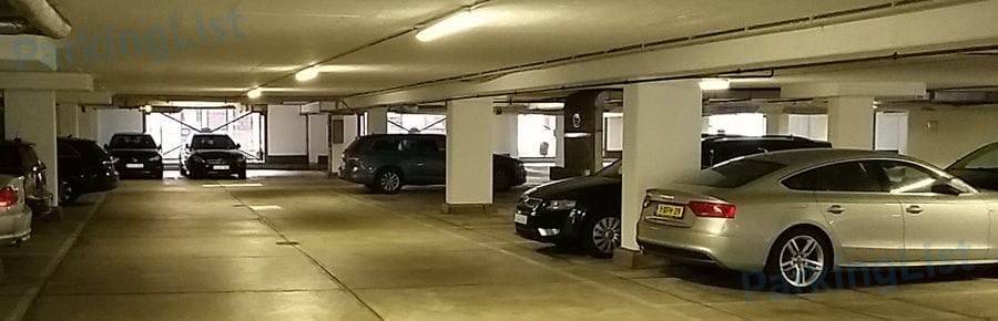 Innenansicht 1 - Parkhaus Schweizer Hof Hannover 