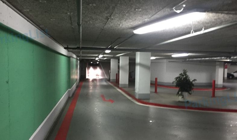 Innenansicht 3 - Parkhaus Sony Center Berlin 