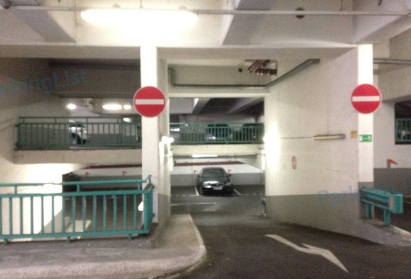 Zufahrt - Parkhaus Stadtmitte Linz 