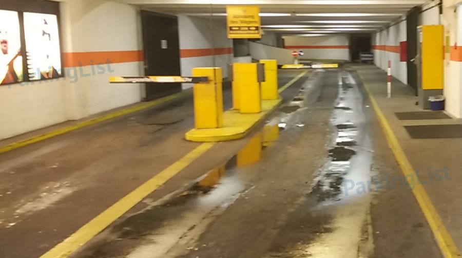 Innenansicht 1 - Parkhaus Suedstadt Nuernberg 