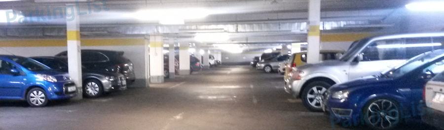 Innenansicht 1 - Parkhaus Ulrichshaus Magdeburg 