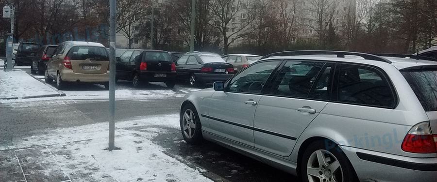 Ansicht 2 - Parkplatz Am Bezirksamt Mitte Berlin 
