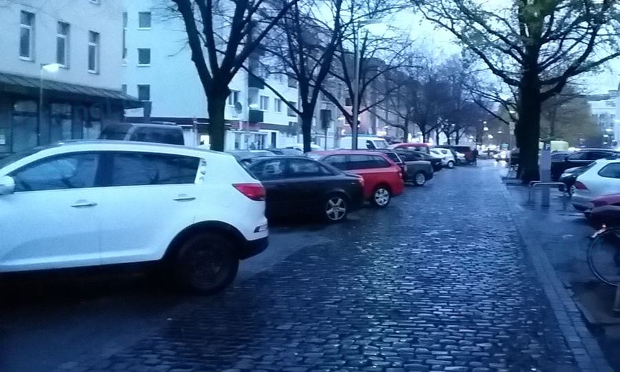 Ansicht 3 - Parkplatz Am Marstall P1 Hannover 