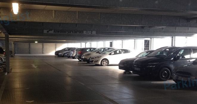 Innenansicht 2 - Parkplatz Luisenhospital Aachen 