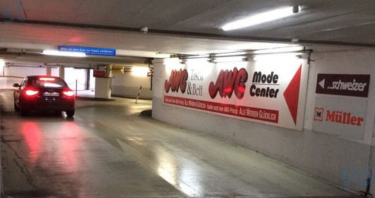 Innenansicht 3 - Tiefgarage Hundertwasserhaus Plochingen 