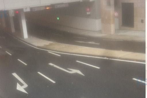 Ausfahrt - Tiefgarage Milaneo Mailaender Platz Stuttgart 