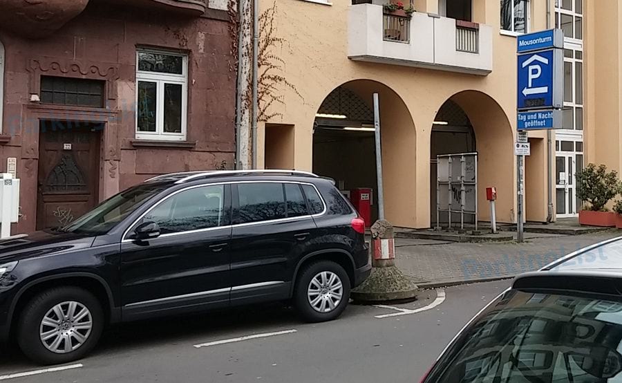 Außenansicht 2 - Tiefgarage Mousonturm Frankfurt Am Main 