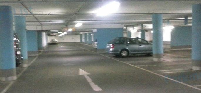 Innenansicht 1 - Tiefgarage Wilhelm Galerie Potsdam 