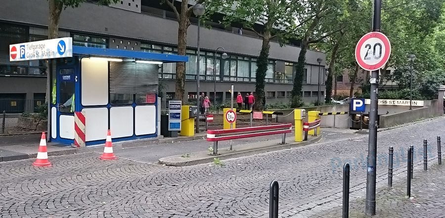 Außenansicht-1-Tiefgarage Gross Sankt Martin Koeln 