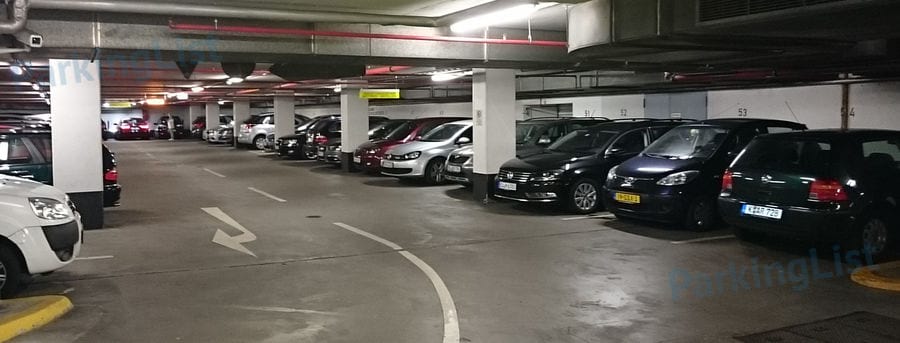 Innenansicht-1-Tiefgarage Gross Sankt Martin Koeln 