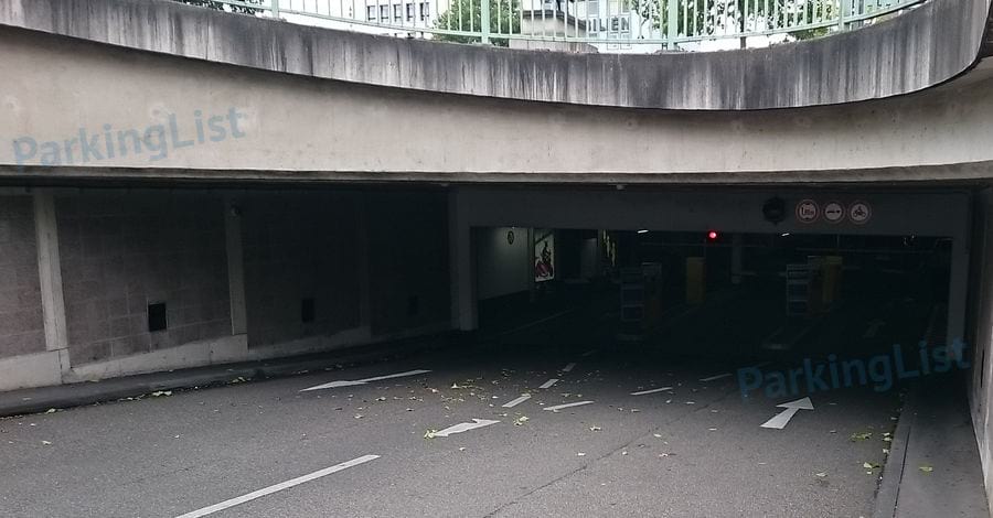 Außenansicht-Tiefgarage Heumarkt Koeln 