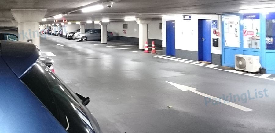 Innenansicht-1-Tiefgarage Heumarkt Koeln 