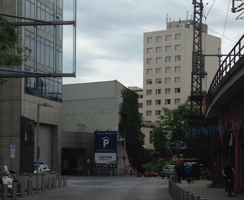 Außenansicht-2-Tiefgarage Neues Kranzler Eck Berlin 