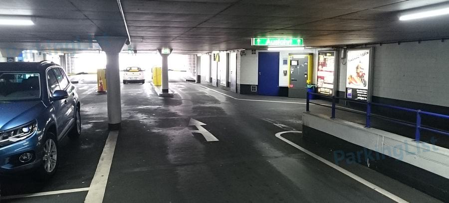 Ausfahrt-Tiefgarage Heumarkt Koeln 