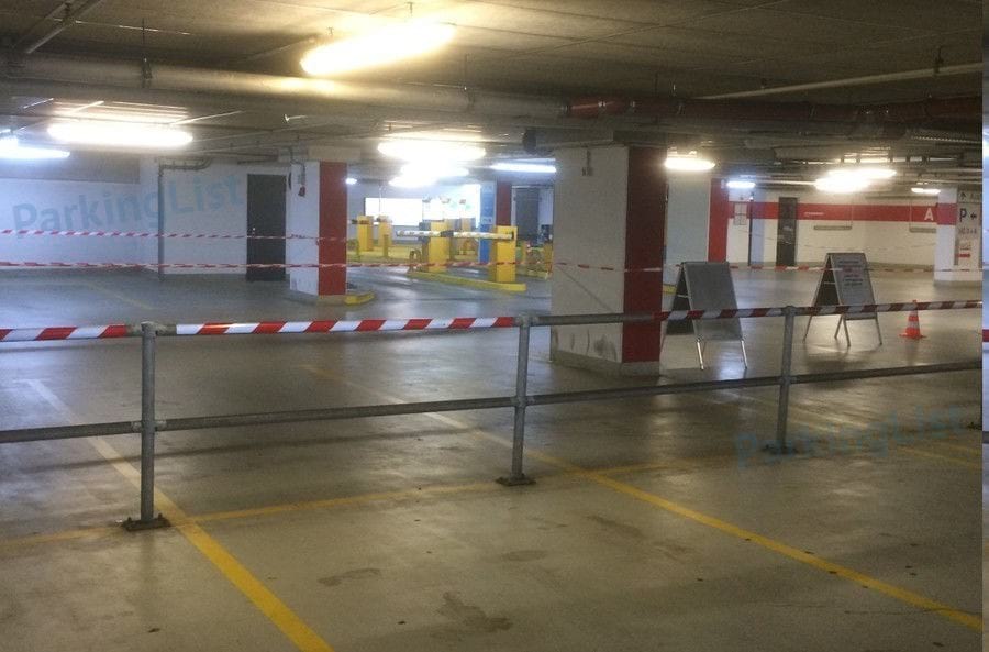 Innenansicht-1-Parkhaus Petersbogen Leipzig 