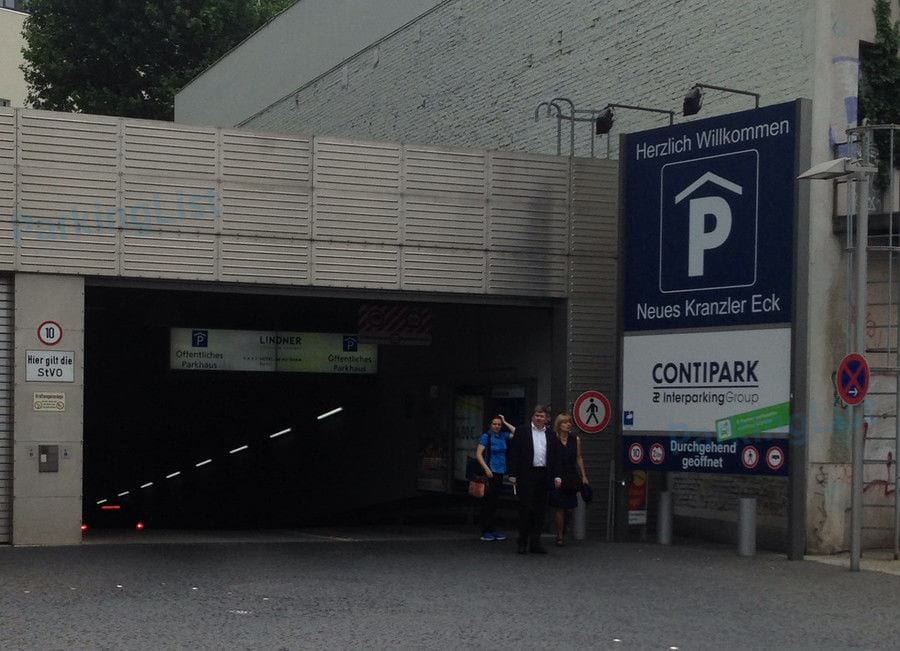 Außenansicht-3-Tiefgarage Neues Kranzler Eck Berlin 