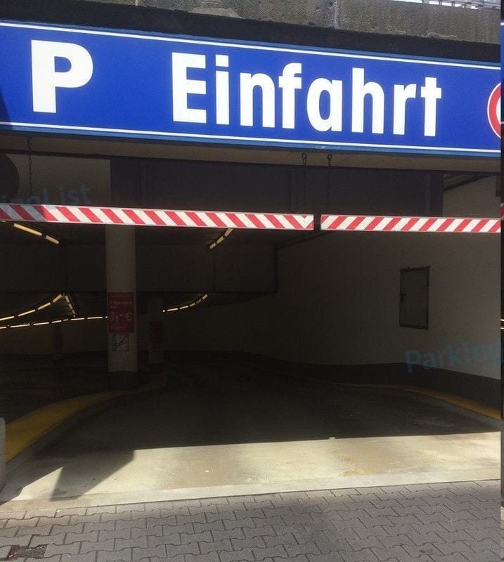 Parkhaus Promenaden Hauptbahnhof Leipzig