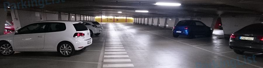 Innenansicht 2 - Parkhaus Staatstheater Karlsruhe 