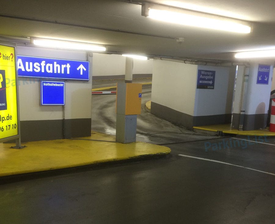 Was Kostet 2 Woche Parken Leipzig Hauptbahnhof Parkhaus West www.parkinglist.de