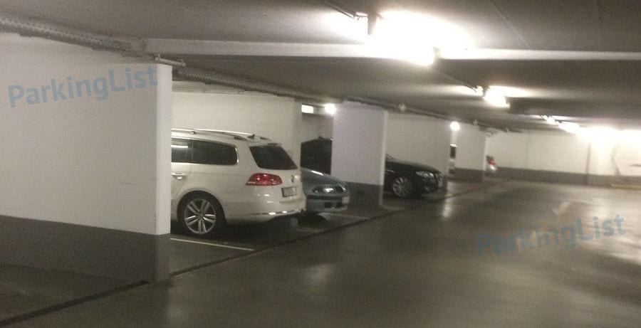 Innenansicht-3-Parkhaus Promenaden Hauptbahnhof Leipzig 