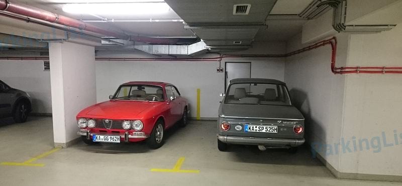 Innenansicht 4 - Parkhaus Erzbergerstrasse Karlsruhe 