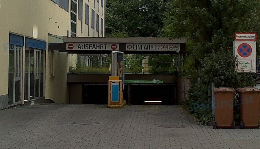 Außenansicht-2-Parkhaus Hofbraeukeller Muenchen 