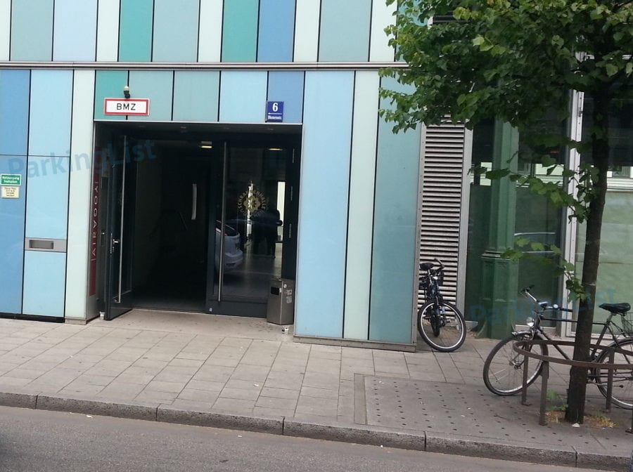 Außenansicht-1-Parkhaus Schrannenhalle Muenchen 