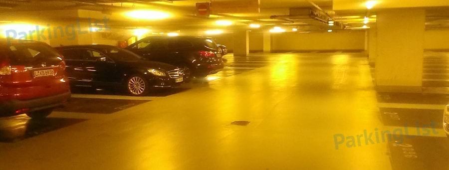 Innenansicht - Parkhaus Thomasgasse 2 Leipzig 