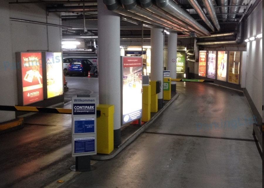 Innenansicht-2-Tiefgarage Neues Kranzler Eck Berlin 