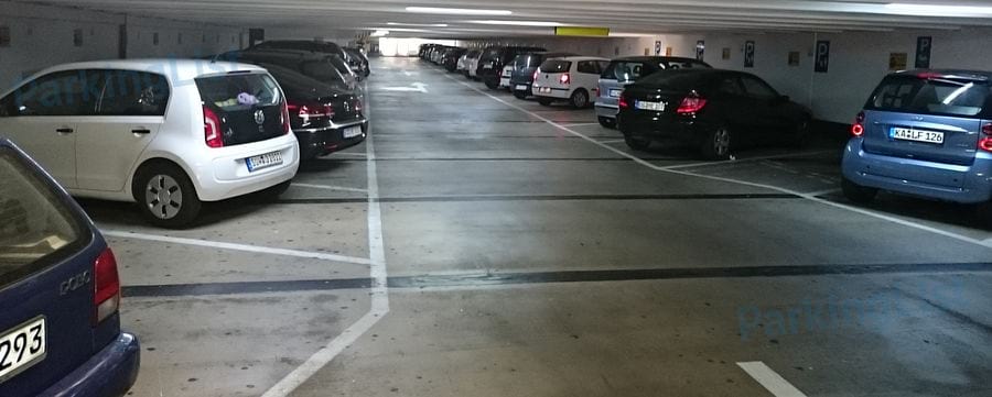 Parkhaus Stephanplatz - Karlsruhe - Parken in Karlsruhe