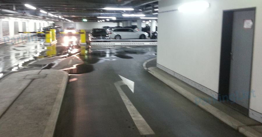 Innenansicht-1-Tiefgarage Stachus Muenchen