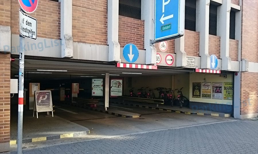 Parkhaus Stephanplatz Karlsruhe Parken In Karlsruhe