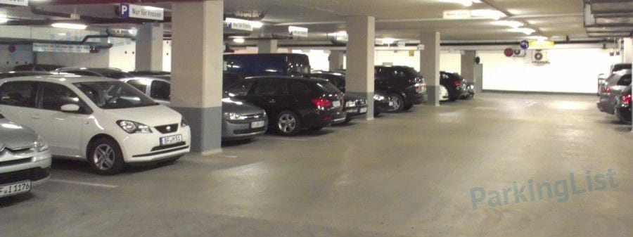 Innenansicht-1-Parkhaus Aegidiimarkt Muenster 