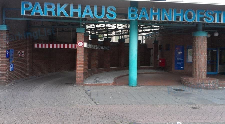 Außenansicht-1-Parkhaus Bahnhofstrasse Muenster 