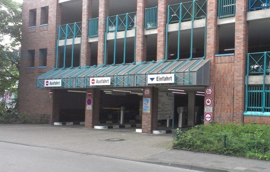 Parkhaus Bahnhofstraße Münster Parken in Münster