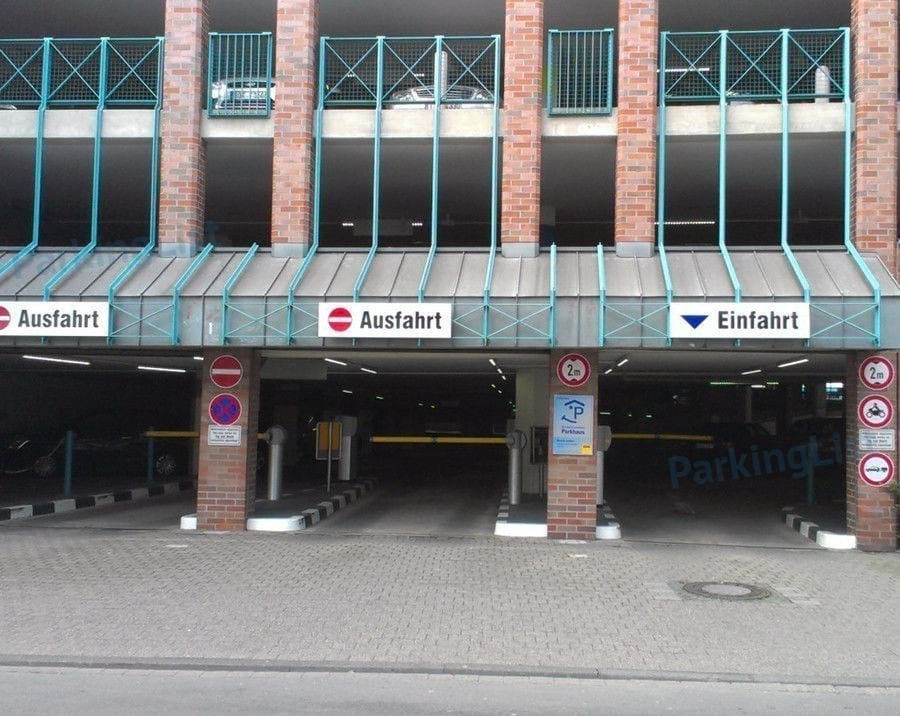 Parkhaus Bahnhofstraße Münster Parken in Münster