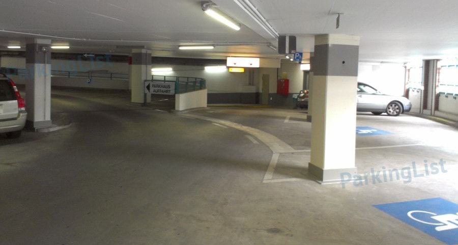 Innenansicht-1-Parkhaus Bahnhofstrasse Muenster 