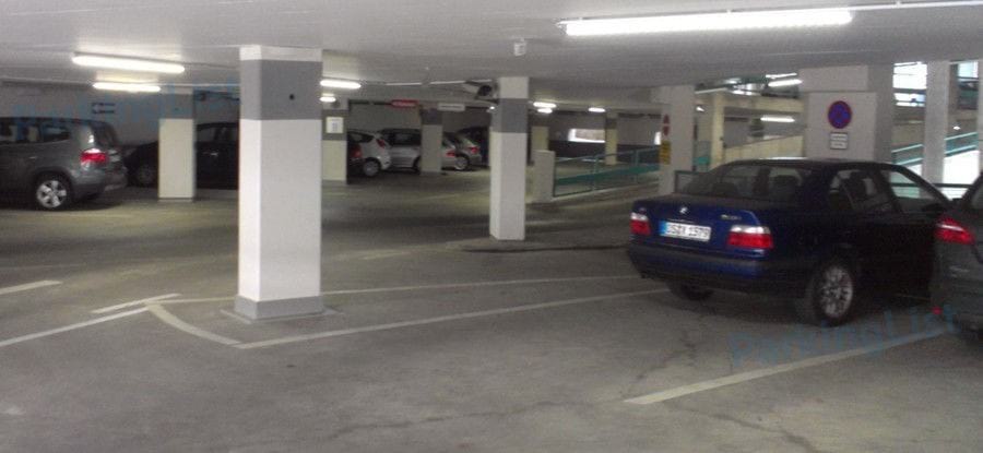 Innenansicht-2-Parkhaus Bahnhofstrasse Muenster 