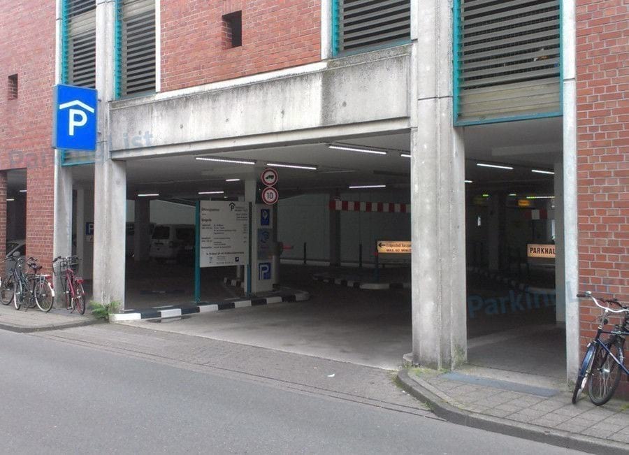 Parkhaus Bremer Platz Münster Parken in Münster